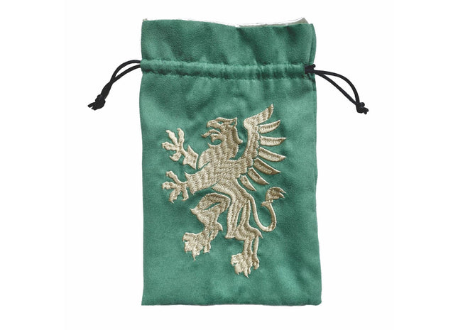 Gamers Guild AZ Dice Bag Black Oak Workshop: Dice Bag - Heraldry Griffon Black Oak Workshop