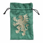 Gamers Guild AZ Dice Bag Black Oak Workshop: Dice Bag - Heraldry Griffon Black Oak Workshop