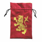 Gamers Guild AZ Dice Bag Black Oak Workshop: Dice Bag - Heraldry Lion Black Oak Workshop