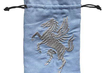 Gamers Guild AZ Dice Bag Black Oak Workshop: Dice Bag - Heraldry Pegasus Black Oak Workshop