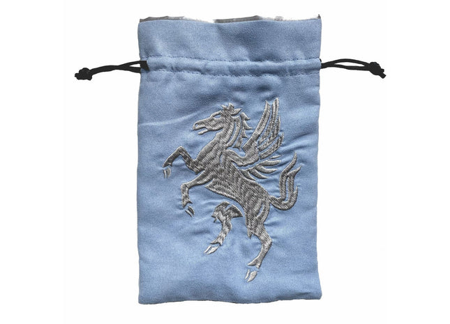 Gamers Guild AZ Dice Bag Black Oak Workshop: Dice Bag - Heraldry Pegasus Black Oak Workshop