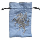 Gamers Guild AZ Dice Bag Black Oak Workshop: Dice Bag - Heraldry Pegasus Black Oak Workshop