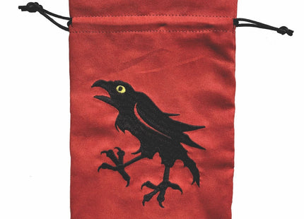 Gamers Guild AZ Dice Bag Black Oak Workshop: Dice Bag - Heraldry Raven Black Oak Workshop