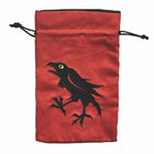 Gamers Guild AZ Dice Bag Black Oak Workshop: Dice Bag - Heraldry Raven Black Oak Workshop