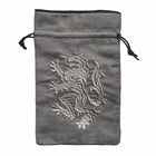 Gamers Guild AZ Dice Bag Black Oak Workshop: Dice Bag - Heraldry Wolf Black Oak Workshop