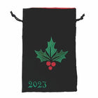 Gamers Guild AZ Dice Bag Black Oak Workshop: Dice Bag - Holly Sprig (2023 Limited Edition) Black Oak Workshop