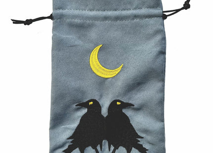 Gamers Guild AZ Dice Bag Black Oak Workshop: Dice Bag - Huginn & Muninn Black Oak Workshop