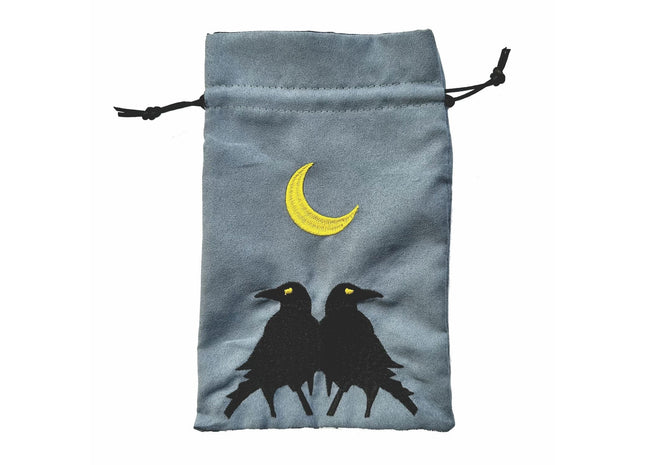 Gamers Guild AZ Dice Bag Black Oak Workshop: Dice Bag - Huginn & Muninn Black Oak Workshop
