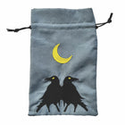 Gamers Guild AZ Dice Bag Black Oak Workshop: Dice Bag - Huginn & Muninn Black Oak Workshop