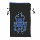 Gamers Guild AZ Dice Bag Black Oak Workshop: Dice Bag - Kraken Blue Black Oak Workshop