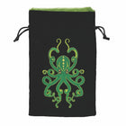 Gamers Guild AZ Dice Bag Black Oak Workshop: Dice Bag - Kraken Green Black Oak Workshop