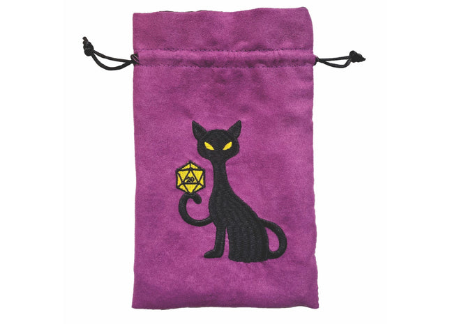 Gamers Guild AZ Dice Bag Black Oak Workshop: Dice Bag - Midnight Black Oak Workshop