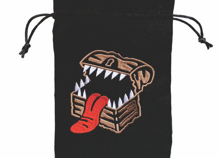 Gamers Guild AZ Dice Bag Black Oak Workshop: Dice Bag - Mimic Black Oak Workshop