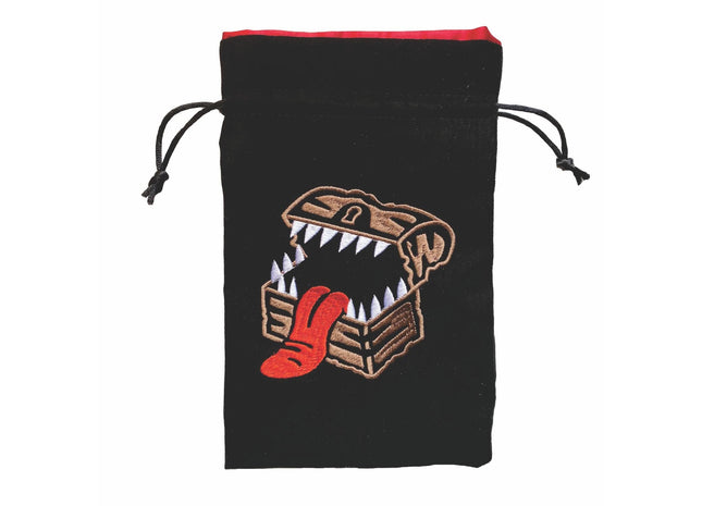 Gamers Guild AZ Dice Bag Black Oak Workshop: Dice Bag - Mimic Black Oak Workshop