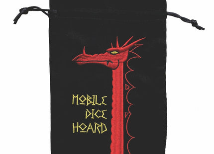 Gamers Guild AZ Dice Bag Black Oak Workshop: Dice Bag - Mobile Dice Hoard Black Oak Workshop