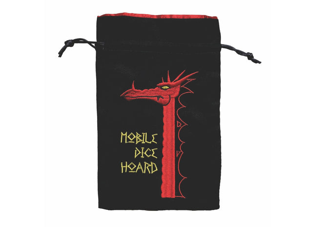 Gamers Guild AZ Dice Bag Black Oak Workshop: Dice Bag - Mobile Dice Hoard Black Oak Workshop
