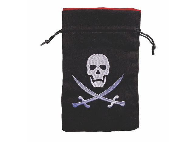 Gamers Guild AZ Dice Bag Black Oak Workshop: Dice Bag - Pirates Black Oak Workshop