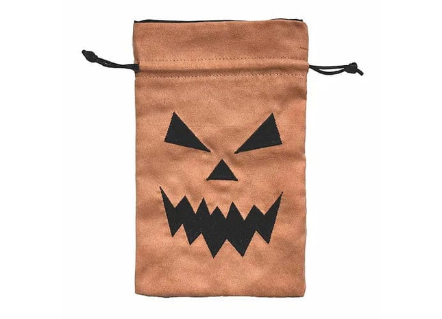 Gamers Guild AZ Dice Bag Black Oak Workshop: Dice Bag - Pumpkin Black Oak Workshop