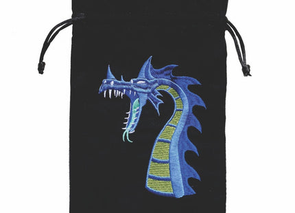 Gamers Guild AZ Dice Bag Black Oak Workshop: Dice Bag - Sea Dragon Black Oak Workshop