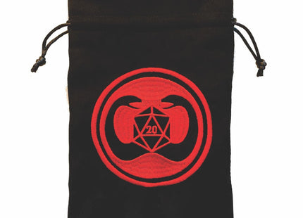 Gamers Guild AZ Dice Bag Black Oak Workshop: Dice Bag - Snake Cult Black Oak Workshop