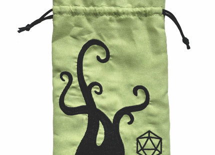 Gamers Guild AZ Dice Bag Black Oak Workshop: Dice Bag - Tentacles Black Oak Workshop