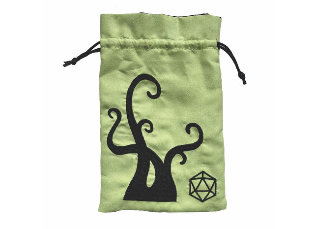 Gamers Guild AZ Dice Bag Black Oak Workshop: Dice Bag - Tentacles Black Oak Workshop