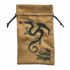 Gamers Guild AZ Dice Bag Black Oak Workshop: Dice Bag - The Green Dragon Black Oak Workshop