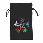 Gamers Guild AZ Dice Bag Black Oak Workshop: Dice Bag - Tiamat Black Oak Workshop