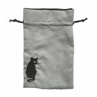 Gamers Guild AZ Dice Bag Black Oak Workshop: Dice Bag - Void Cat Black Oak Workshop