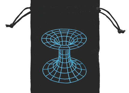 Gamers Guild AZ Dice Bag Black Oak Workshop: Dice Bag - Wormhole Black Oak Workshop