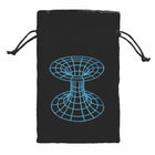 Gamers Guild AZ Dice Bag Black Oak Workshop: Dice Bag - Wormhole Black Oak Workshop