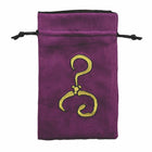 Gamers Guild AZ Dice Bag Black Oak Workshop: Dice Bag - Yellow Sign Black Oak Workshop