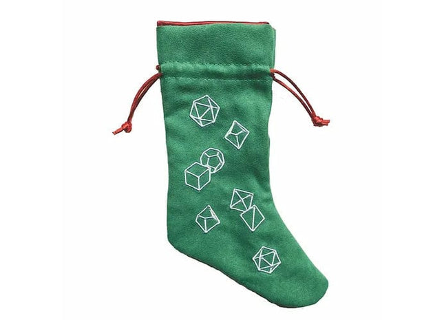 Gamers Guild AZ Dice Bag Black Oak Workshop: Dice Stocking Black Oak Workshop