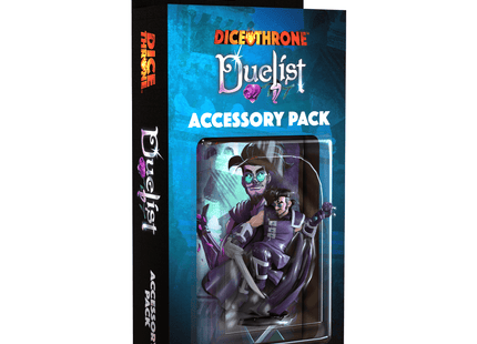 Gamers Guild AZ Dice Throne Dice Throne: Accessory Pack - Duelist (Pre-Order) Discontinue