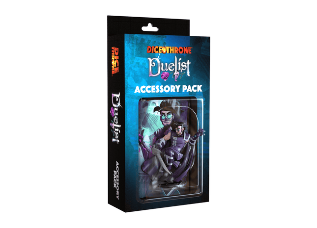 Gamers Guild AZ Dice Throne Dice Throne: Accessory Pack - Duelist (Pre-Order) Discontinue