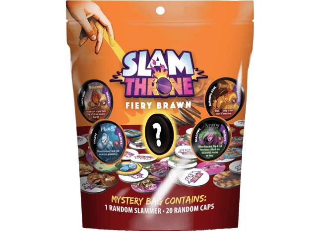 Gamers Guild AZ Dice Throne Slam Throne - Fiery Brawn Pack (Pre-Order) AGD