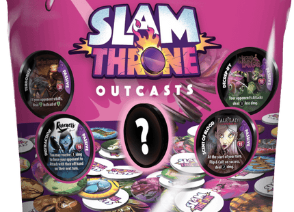 Gamers Guild AZ Dice Throne Slam Throne - Outcasts Pack (Pre-Order) AGD