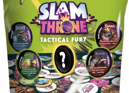 Gamers Guild AZ Dice Throne Slam Throne - Tactical Fury Pack (Pre-Order) AGD