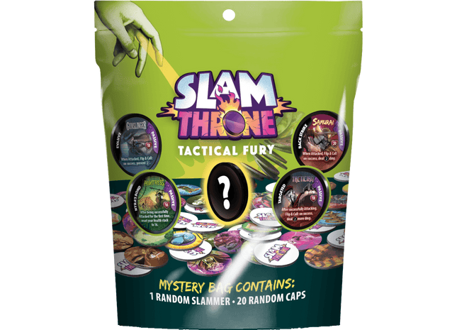 Gamers Guild AZ Dice Throne Slam Throne - Tactical Fury Pack (Pre-Order) AGD