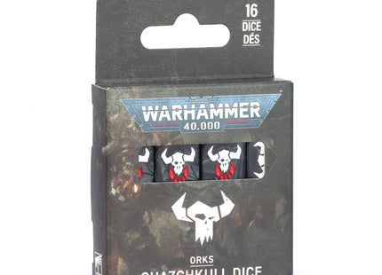Gamers Guild AZ Dice Warhammer 40K: Orks - Ghazghkull Dice Games-Workshop