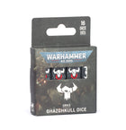 Gamers Guild AZ Dice Warhammer 40K: Orks - Ghazghkull Dice Games-Workshop