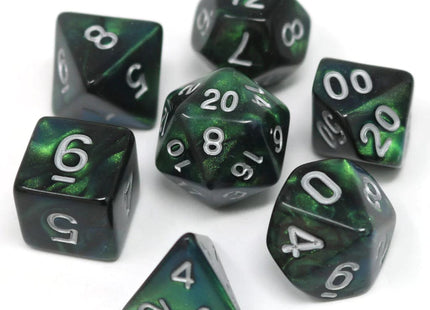 Gamers Guild AZ Die Hard Die Hard Dice: 7 Piece RPG Set - Spring Equinox Discontinue