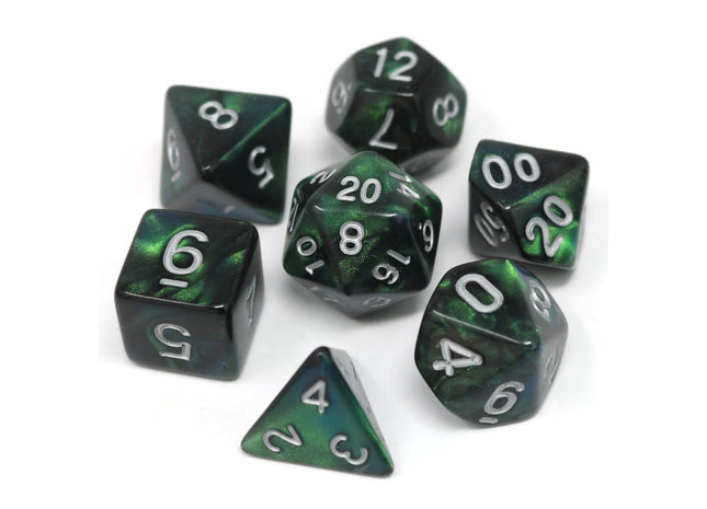 Gamers Guild AZ Die Hard Die Hard Dice: 7 Piece RPG Set - Spring Equinox Discontinue