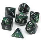 Gamers Guild AZ Die Hard Die Hard Dice: 7 Piece RPG Set - Spring Equinox Discontinue