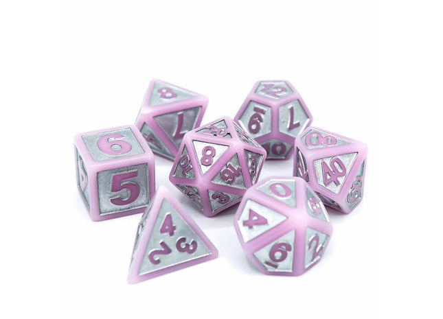 Gamers Guild AZ Die Hard Die Hard Dice: 7 Piece RPG Set - Untamed Banshee Discontinue