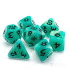 Gamers Guild AZ Die Hard Die Hard Dice - 7 piece Set - Shady Vale with Black Die Hard