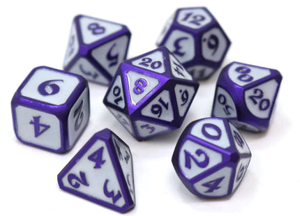 Gamers Guild AZ Die Hard Die Hard Dice: 7pc RPG Set - Mythica Celestial Harbinger Die Hard