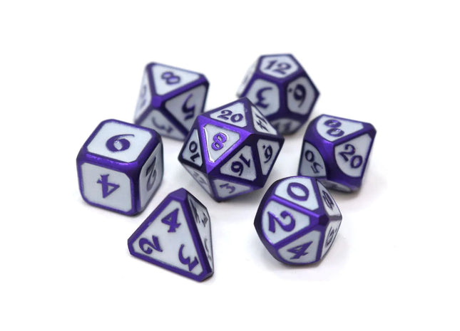Gamers Guild AZ Die Hard Die Hard Dice: 7pc RPG Set - Mythica Celestial Harbinger Die Hard