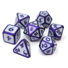 Gamers Guild AZ Die Hard Die Hard Dice: 7pc RPG Set - Mythica Celestial Harbinger Die Hard