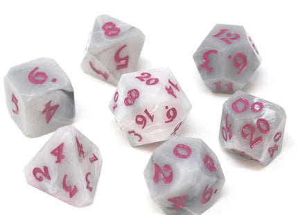 Gamers Guild AZ Die Hard Die Hard Dice - Avalore Talisman Mist with Lilac Die Hard